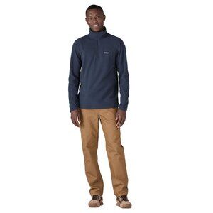 Patagonia Men's Micro D 1/4 Zip Pullover Size XL